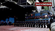 В Северодвинске спустили на воду атомный подводный крейсер «Архангельск»