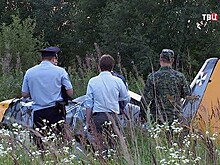 МАК начал проверку после крушения самолета под Серпуховом