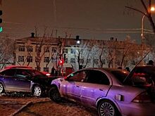 На Червишевском тракте в Тюмени столкнулись шесть автомобилей