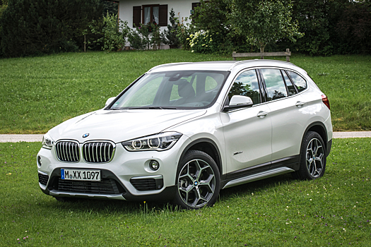 В Калининграде стартовало производство кроссовера BMW X1