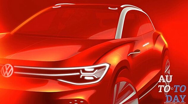 Volkswagen выпустил набор изображений нового электрического ID Roomzz
