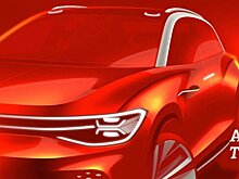 Volkswagen выпустил набор изображений нового электрического ID Roomzz