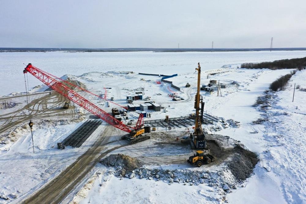 Строительство мостовых переходов повысит транспортную доступность территорий