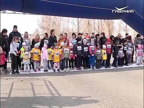 В Тольятти прошел IX легкоатлетический марафон