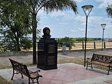 Памятник космонавту Юрию Гагарину открыли в столице Парагвая