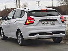 Универсал Lada Iskra сфотографировали без камуфляжа