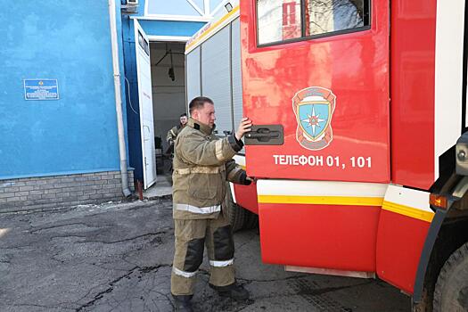 Водитель нижегородской транспортной компании заживо сгорел в кабине грузовика