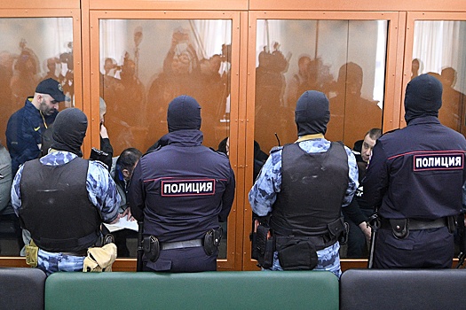 От 12 лет колонии до пожизненного наказания. В Москве вынесен приговор 12 киллерам из банды Аслана Гагиева