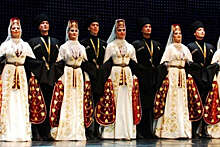 Осетинский ансамбль "Алан" дал концерт в поддержку мобилизованных