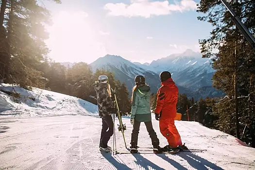 Архыз, Красную Поляну и Лаго-Наки объединят в большой туристический проект