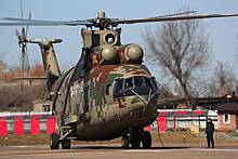 Названы особенности тяжелого вертолета Ми-26Т2В