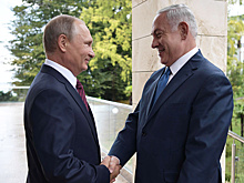 Нетаньяху предупредил Путина о намерениях Израиля