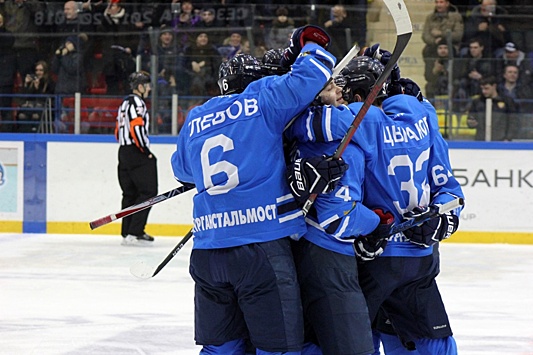Вновь в четверке лучших: зауральские хоккеисты обыграли ангарского «Ермака»