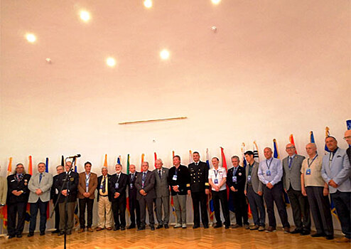 Делегация ветеранов-подводников ВМФ России приняла участие в 56 Международном конгресс моряков-подводников который состоялся в столице Сербии – Белграде