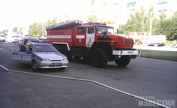 В Курске из-за пожара в квартире эвакуировали 7 человек