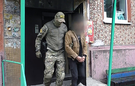 Гражданина России задержали в Тульской области по подозрению в госизмене