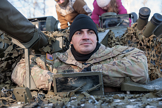 США создают в Прибалтике военные базы «под прикрытием»