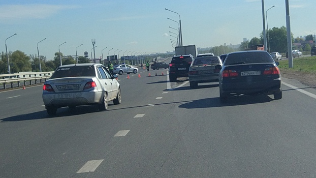 Осторожно, хода нет: в Уфе перекрыли объездную затонскую трассу