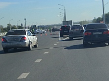 Осторожно, хода нет: в Уфе перекрыли объездную затонскую трассу