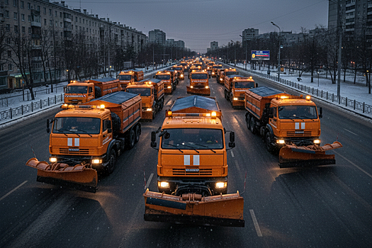 Власти Ульяновска распорядились усилить обработку дорог реагентами из-за непогоды