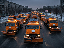 Власти Ульяновска распорядились усилить обработку дорог реагентами из-за непогоды