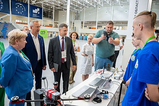 В Калуге стартовал Всероссийский форум «Беспилотная Эволюция»