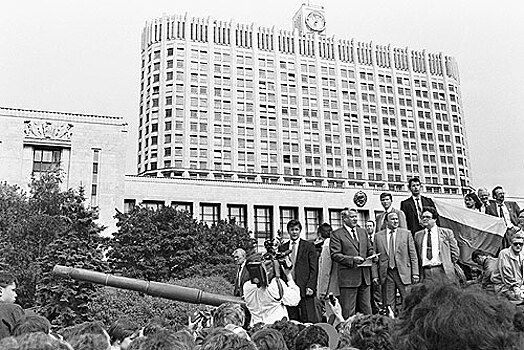 Августовский путч: какие страны поддержали Бориса Ельцина в 1991 году