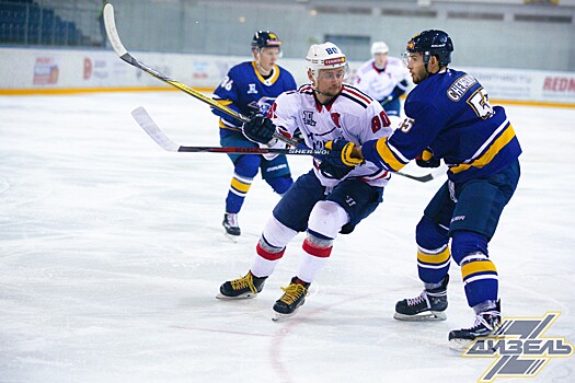 Пензенский «Дизель» уступил ХК «Торпедо-Горький»