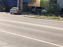 Горожане Якутска негодуют, но ГИБДД рисует двойные сплошные, пересечение которых карается штрафом