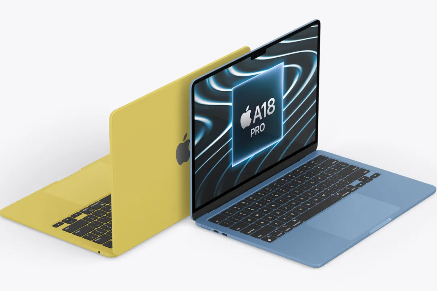 Стали известны основные ограничения дешевого и разноцветного ноутбука Apple