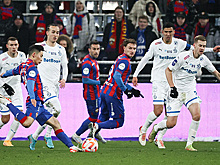 Живая игра при низкой температуре. ЦСКА и "Динамо" забили пять мячей в матче РПЛ