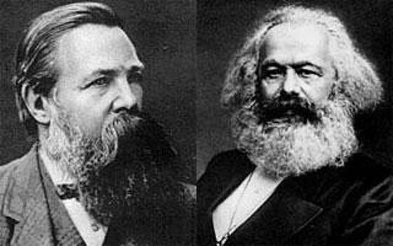 Как на самом деле относились к России Маркс и Энгельс