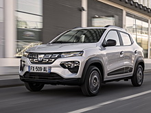 Бюджетный кроссовер Dacia стал самым продаваемым электромобилем