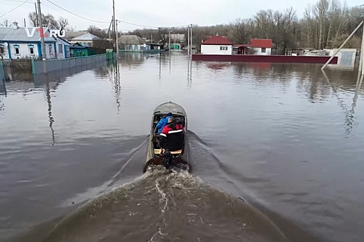 Министр МЧС Пучков посмотрит на волгоградское наводнение из вертолета