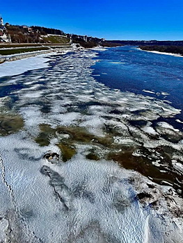 Реки Калужской области вскроются в третьей декаде марта