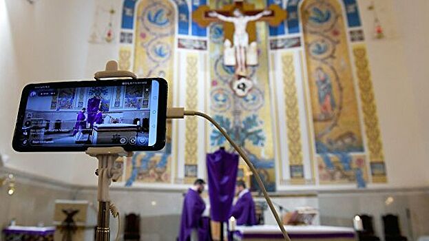 Владимир Якунин: церковь не может существовать только на экране