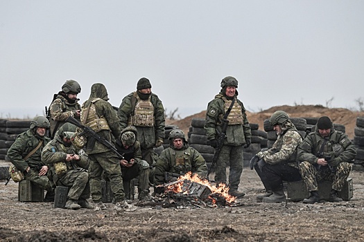 Солдаты бригады "Эдельвейс" ВСУ сдружились в плену с бойцами ВС РФ