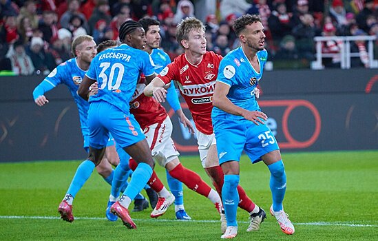 «Зенит» и «Спартак» вошли в топ-100 по стоимости составов по версии Transfermarkt. «Реал» – 1-й, «Арсенал» – 2-й, «ПСЖ» – 4-й, «МЮ» – 10-й