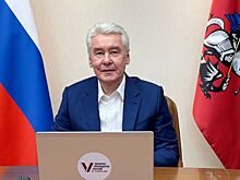 Сергей Собянин проголосовал онлайн на выборах Президента России