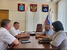 Сергей Грачев: Встретился с руководителем Управления федеральной почтовой связи Саратовской области