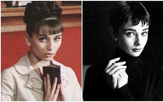 Советские актрисы, которые выглядят как двойники звезд Голливуда