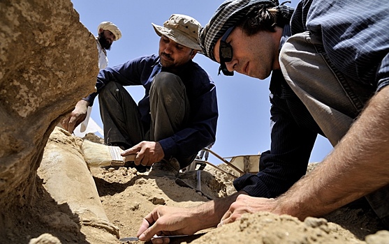 В Афганистане обнаружили древнее городище Кушанского царства