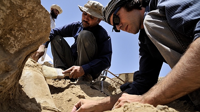 В Афганистане обнаружили древнее городище Кушанского царства