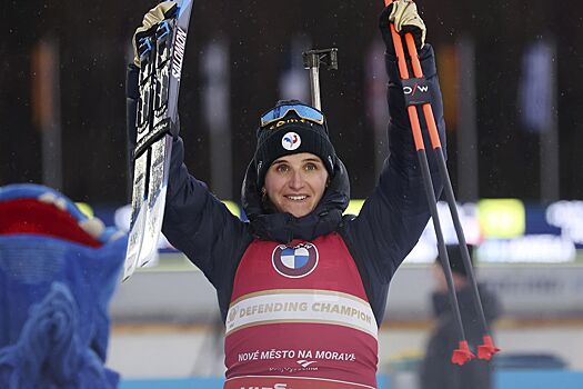 ЧМ-2024 по биатлону: Нове-Место (Чехия), француженка Жулия Симон – главная героиня турнира, она выиграла 3 гонки подряд