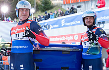 Саночники Южаков и Прохоров выиграли этап Кубка наций