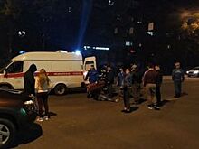 В Челябинске автомобиль сбил человека и протащил его на капоте