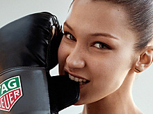 Модель Белла Хадид стала новым лицом TAG Heuer