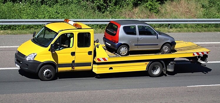 Правила вызова эвакуатора