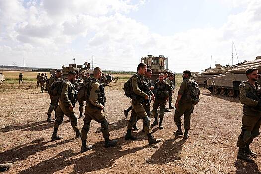 В Израиле заявили о подготовке к наземной операции в Газе