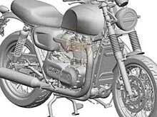 Мотоцикл Brixton 1200 обновляется через 2 года после выхода